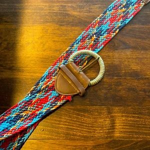 Multi colored belt perfect for dresses